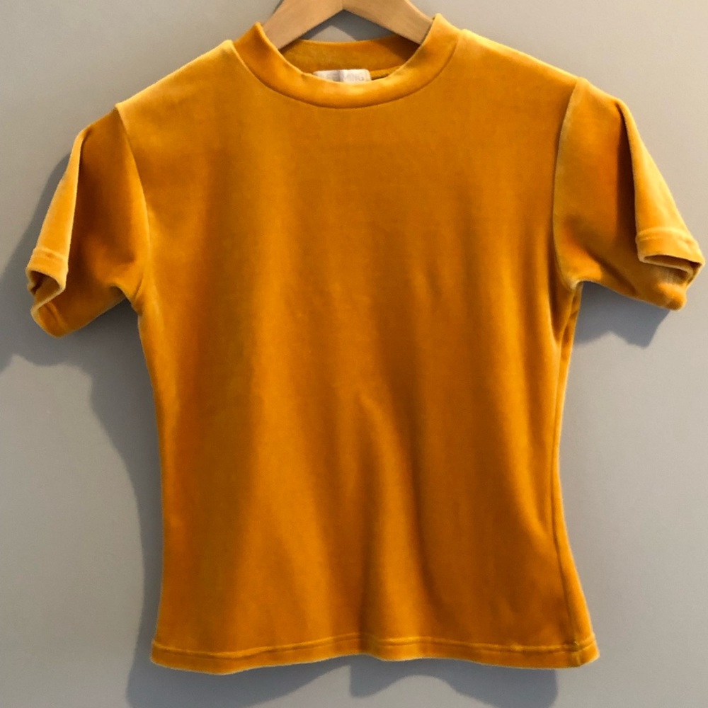 LEE MING LITTLE VELVETY TOP (S)